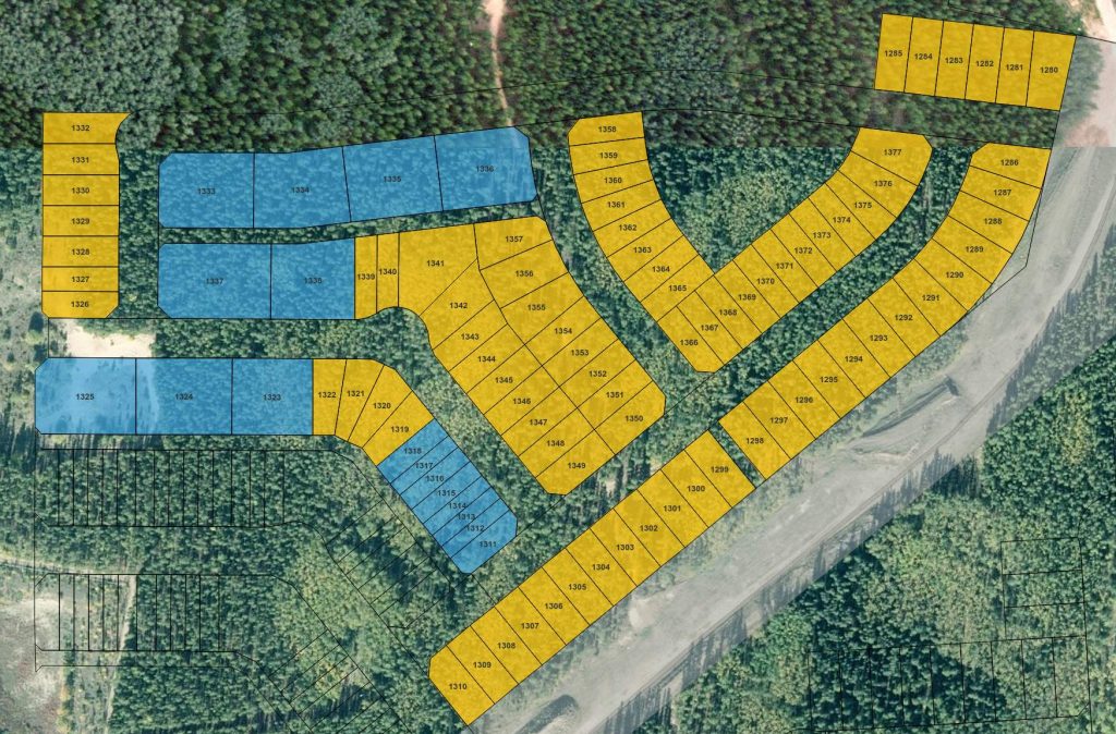 Lot overview image of the Whistlebend Phase 9 Lottery